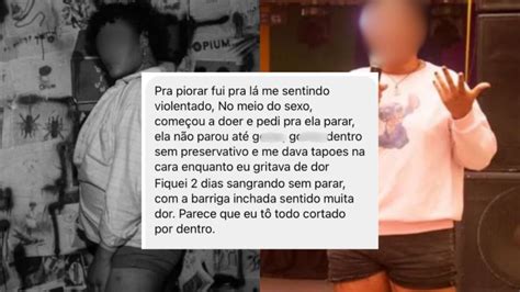 Homem diz ter sido estuprado e ter tido pescoço cortado por。